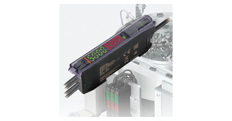 Omron: New E3X-ZV and E3X-MZV Series Fiber Optic Amplifiers & Sensors