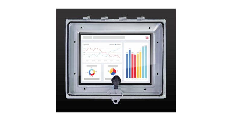 AttaBox: New Solarshield HMI Clear Cover Enclosures Maximize Visibility Even When the Cover is Closed and Locked