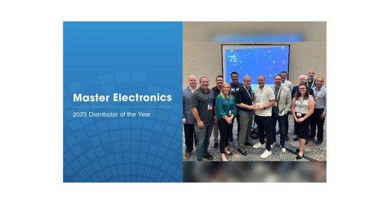 Bel Awards Master Electronics as Distributor of the Year for 2023