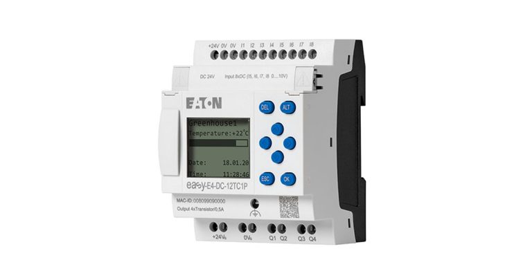 Eaton: easyE4 Nano Programmable Logic Controllers