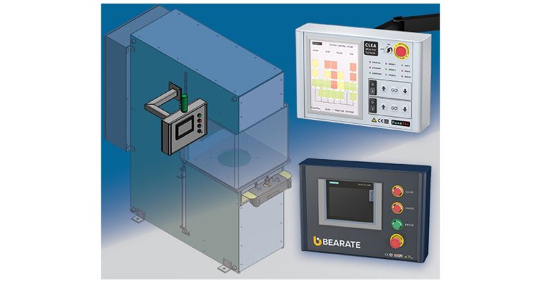 METCASE: Customized TECHNOMET-CONTROL VESA-Mount Enclosures for HMI Electronics