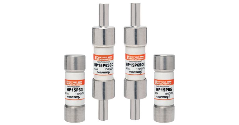 Mersen: 1500VDC HelioProtection PV Fuse Range Expansion
