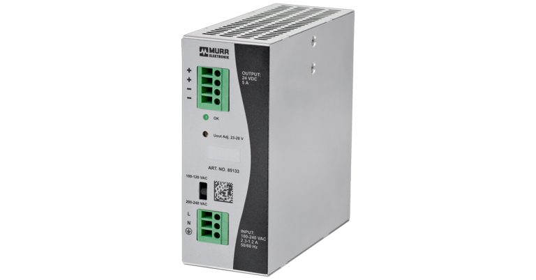 Murrelektronik: Eco-Rail-2 Power Supplies with Basic Functionality