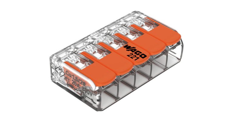 WAGO: 221 Series Compact Splicing Connector – Connection Technology for Hazardous Areas
