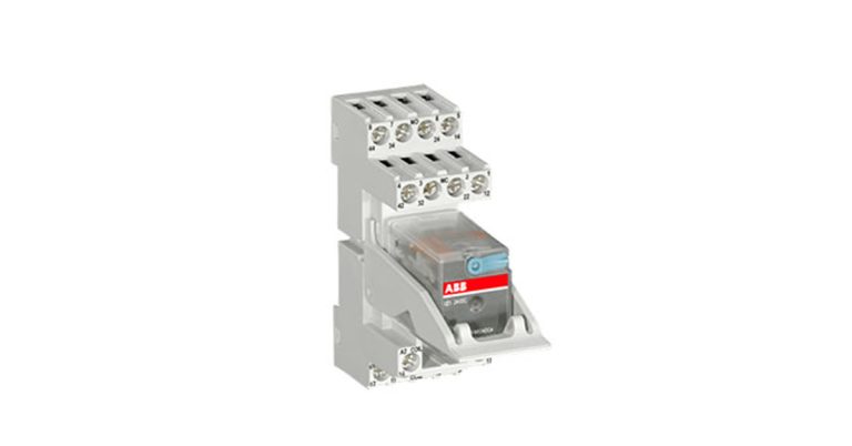 ABB: CR-M Pluggable Miniature Relays