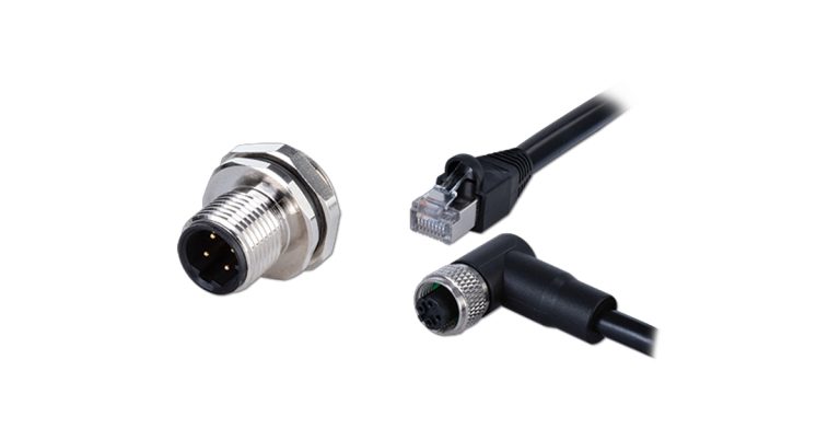 CUI Devices Adds M12 D-Coded Models to Circular Connectors and Cables Product Lines