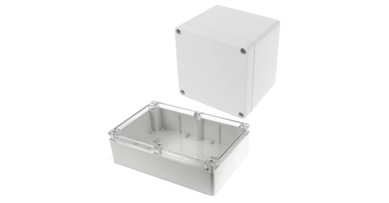 Hammond Manufacturing: 1554 Series Type 4X, 6P Polycarbonate & General Purpose ABS Enclosures