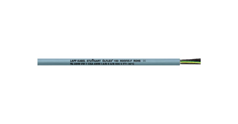 LAPP: ÖLFLEX 150 Flexible Control Cable