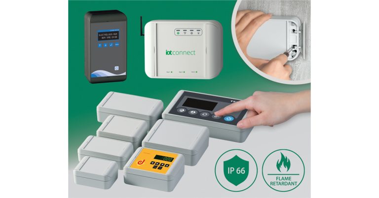 OKW: Sealed SMART-BOX Enclosures For Tough Industrial Electronics