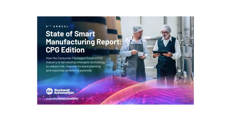New Study Finds Workforce Challenges Emerge as a Top Concern Among CPG Manufacturers