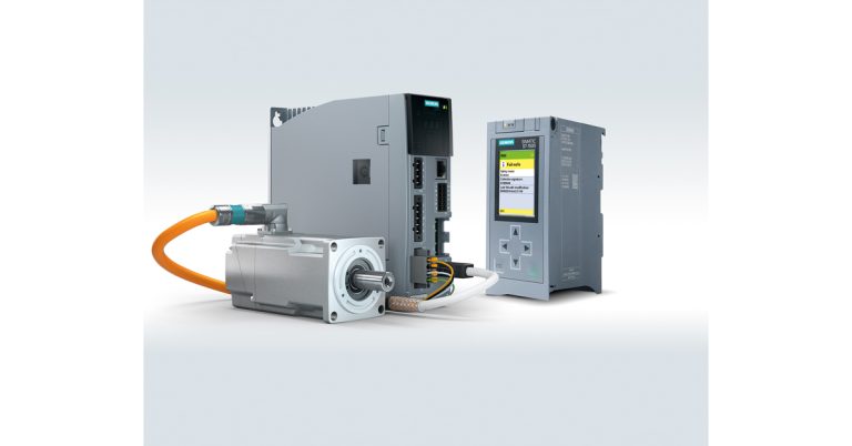 Siemens: New Sinamics S210 Servo Drive System Simplifies Motion Control for Machine Builders
