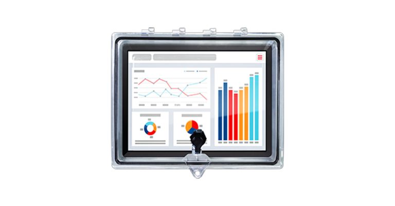 Stahlin Enclosures: New SolarShield HMI Covers