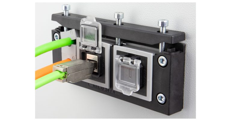 icotek: New Adapter Grommets AT-KS-AK for Keystone Modules