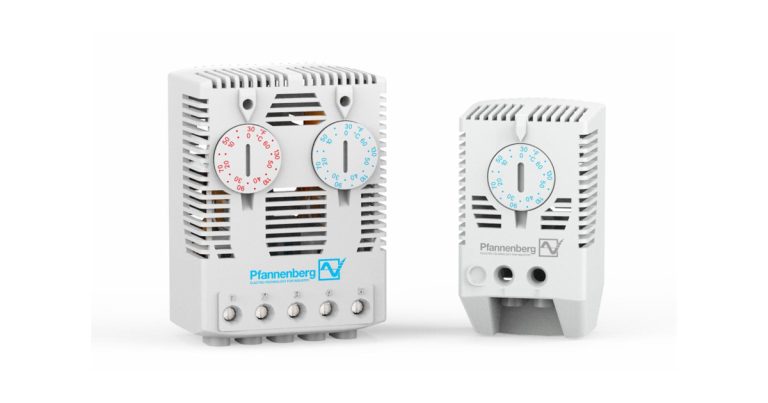 Pfannenberg Highlights Range of Thermostat Products – Perfect the Right Temperature and Keep Electrical Enclosures Dry with the Right Thermostat