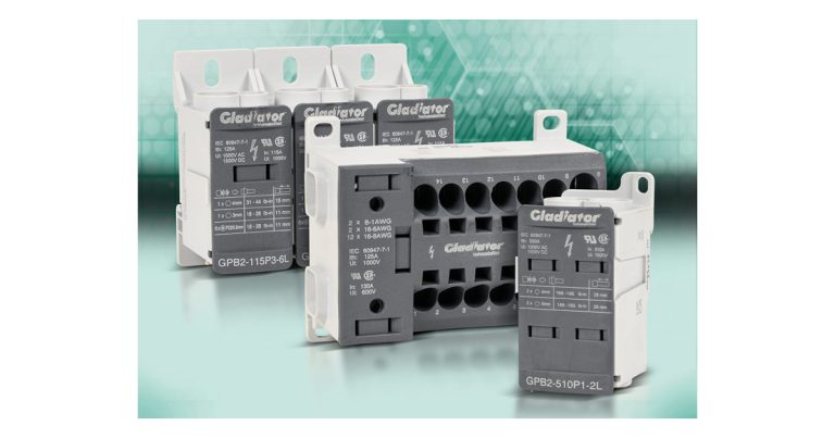 AutomationDirect: Gladiator GPB1 and GPB2 Enclosed Style Terminal Blocks