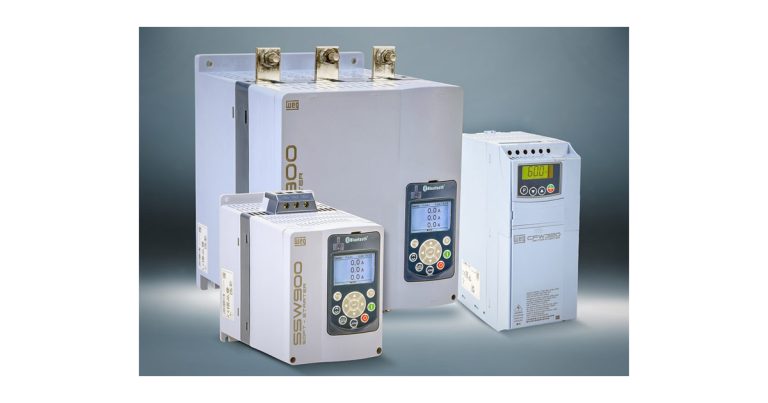 AutomationDirect: WEG CFW320 AC VFDs and SSW900 Soft Starters