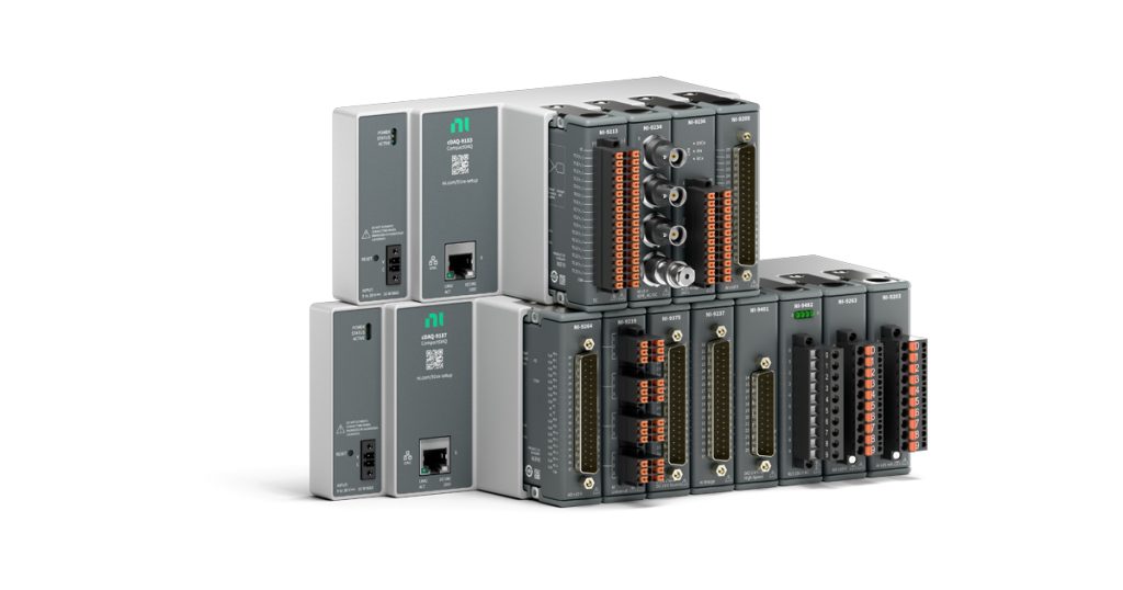 Emerson: New NI cDAQ-9187/cDAQ-9183 Ethernet Chassis and NI 9204 Input Module