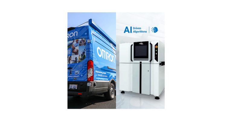 OMRON Automation to Showcase Latest AI-Driven AOI Technology at IPC APEX 2025