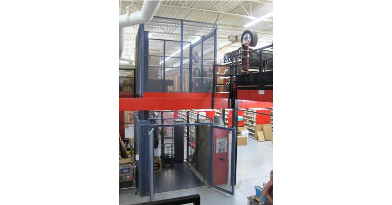 PFlow Industries: D Series Hydraulic Vertical Lift For Commercial Buildings