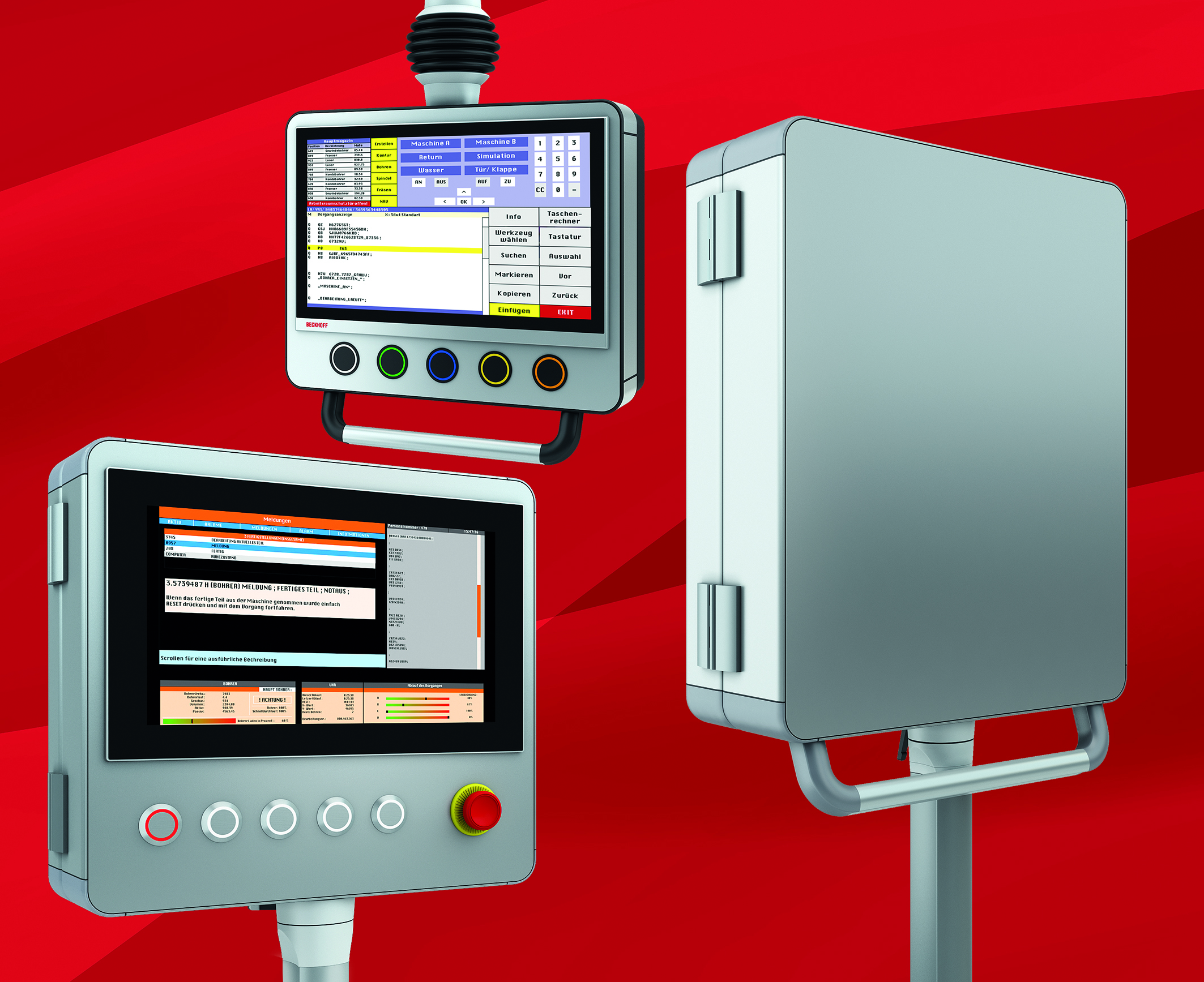 Rolec HMI enclosures