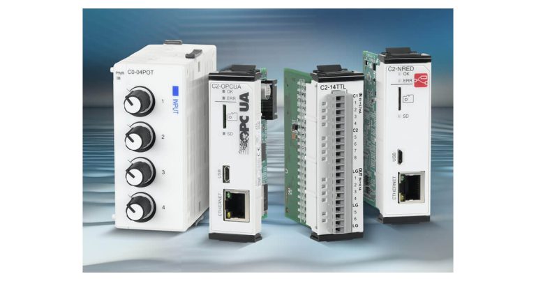 AutomationDirect: CLICK PLC Family Receives New Option Slot and Stackable I/O Modules