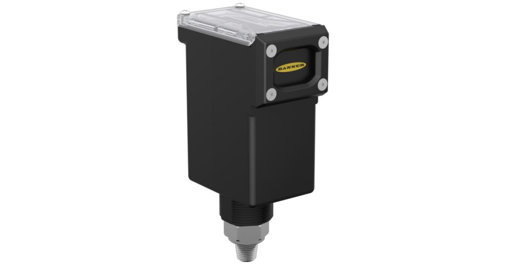 Banner Engineering: Q45 Wireless Pressure Sensor - Easily Monitor Pressure Levels Throughout a Compressed Air System