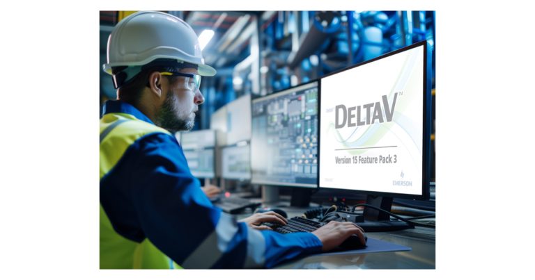 Emerson Enhances DeltaV Control System Software to Increase Operational Agility
