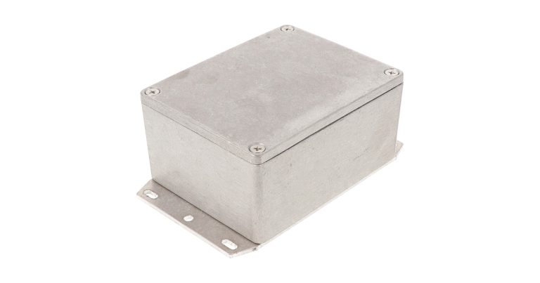 Hammond Manufacturing: Tough 1550ZF Series Watertight Diecast Aluminum Enclosures with Flanges