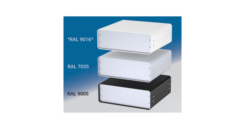 METCASE: UNICASE Enclosures, Now in Traffic White