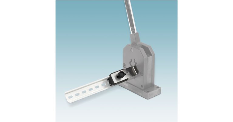 Phoenix Contact: Zero-Cut Block for DIN Rail Cutters – Fast and Precise Cuts for DIN Rail Perforation Alignment