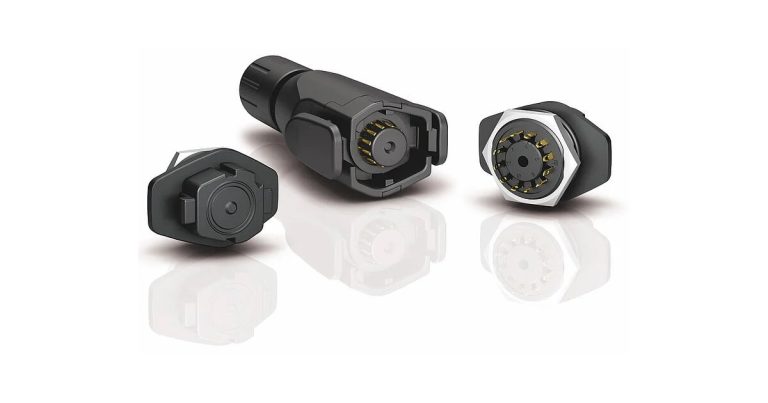 binder: 570 Series Easy Locking Connector Adapted to Industrial Requirements