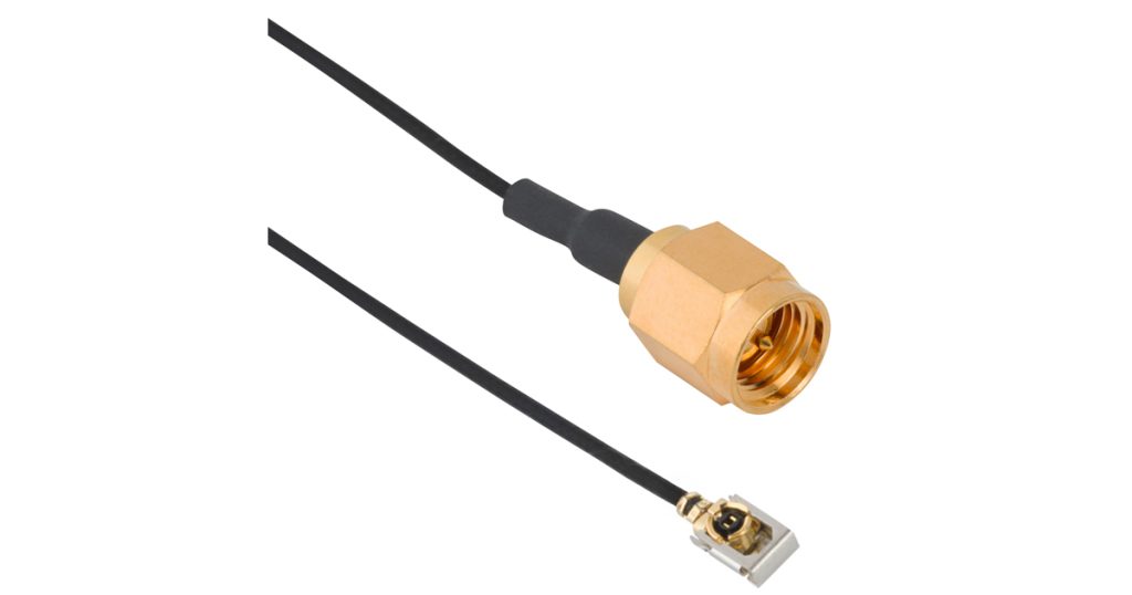 Amphenol RF: Locking Connector SMA Cable Assemblies