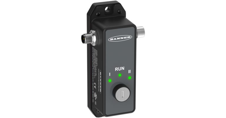 Banner Engineering: S4B Remote Fixed Blanking Configuration Tool – Easily “Disable” Specific Beams That Would Otherwise Be Continually Blocked by a Stationary Object