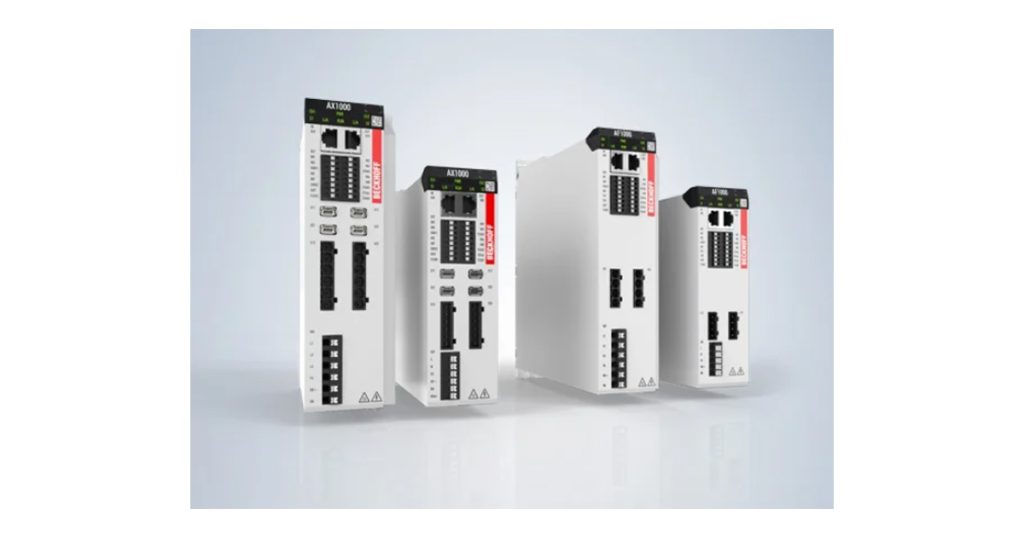 Beckhoff: AX1000 Servo Drives and AF1000 Variable Frequency Drives