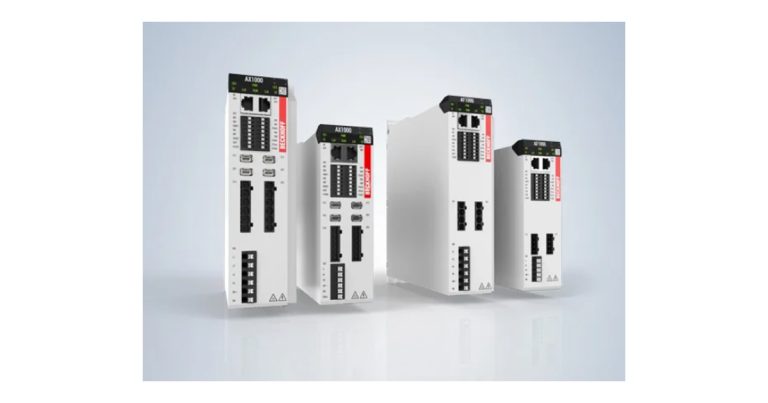 Beckhoff: AX1000 Servo Drives and AF1000 Variable Frequency Drives – Economy Drive System Expands the Motion Portfolio