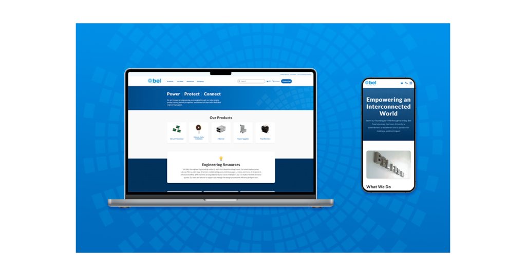 Bel Enhances Online Presence with Customer-Centric Website Redesign