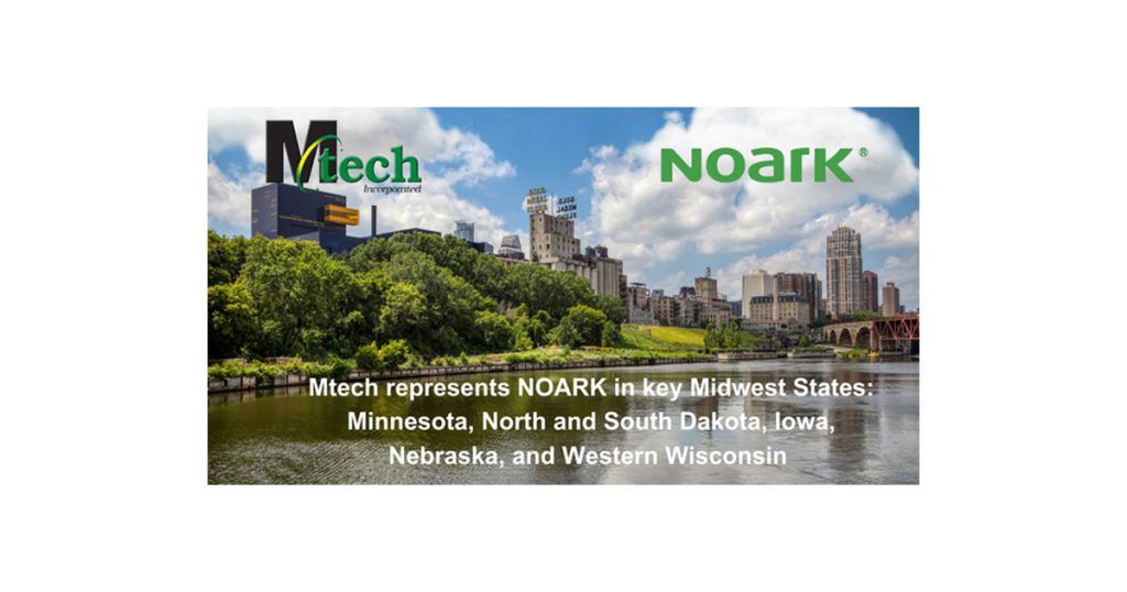 MTech Represents NOARK in Key Midwest States