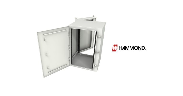 Hammond Manufacturing NWM Series NEMA 4 Swing-Out Wall-Mount Cabinet 