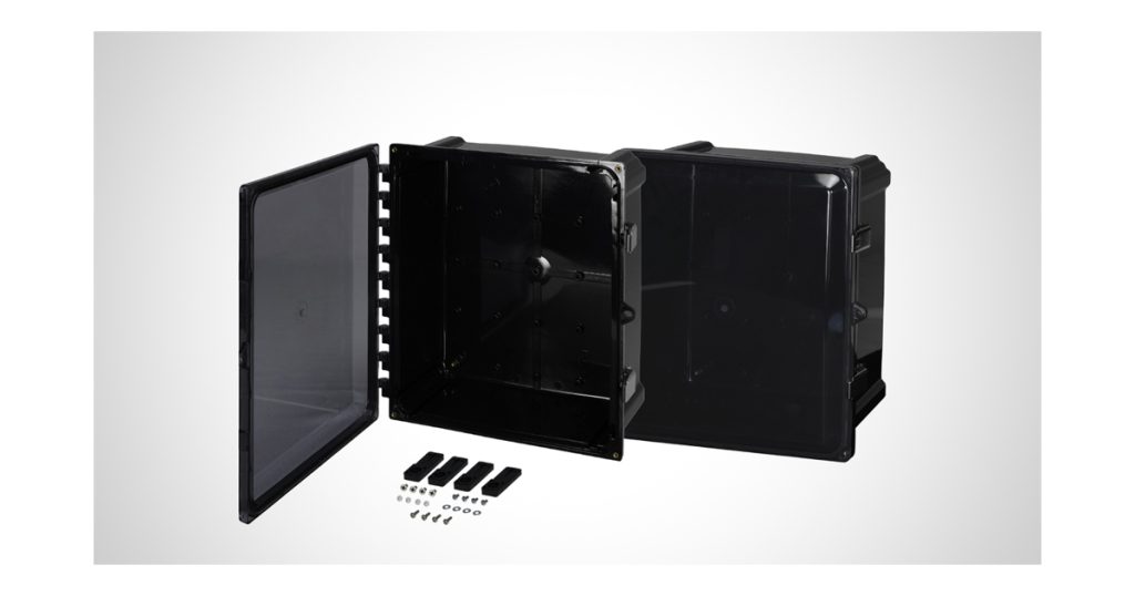 AttaBox: Heartland Series Black Enclosures - Combining Durability With Modern Design