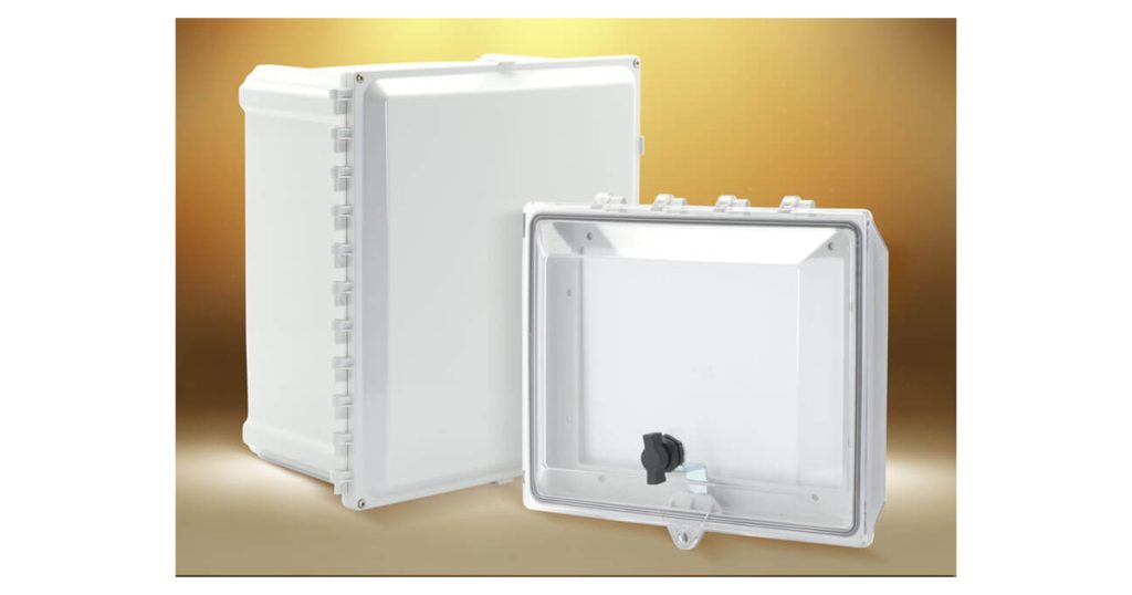 AutomationDirect: AttaBox Heartland Hinged Screw Cover Enclosures & Clear Stahlin SolarShield HMI Covers