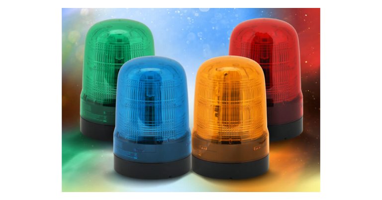 AutomationDirect: Patlite Visual and Audible-Visual Industrial Signal Beacons