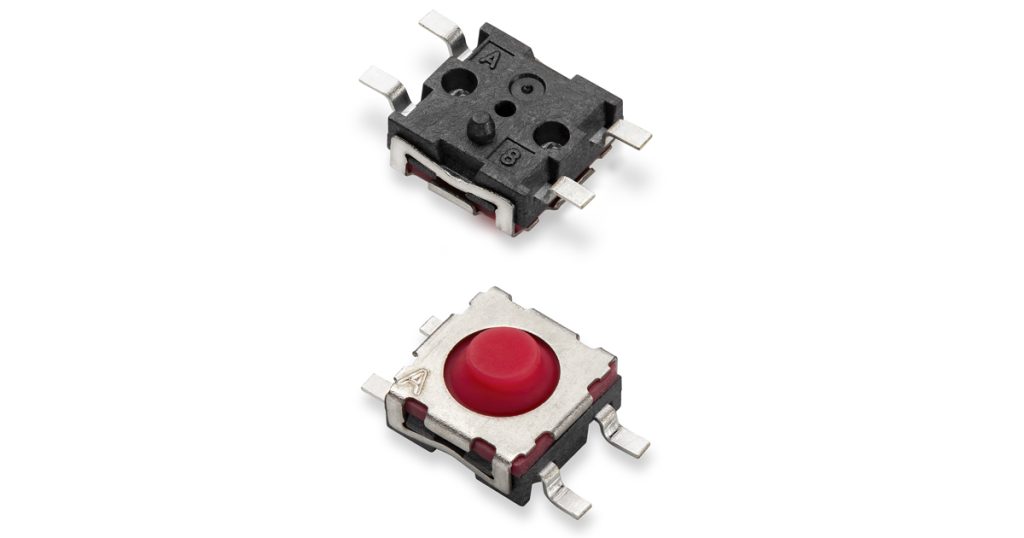 Littelfuse: TLSM Series Tactile Switches