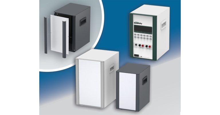 METCASE: New TECHNOMET TX Tower Enclosures for Desktop Instrumentation