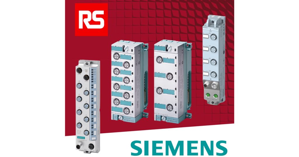 RS and Siemens Are Paving the Way to Industry 5.0 With I/O