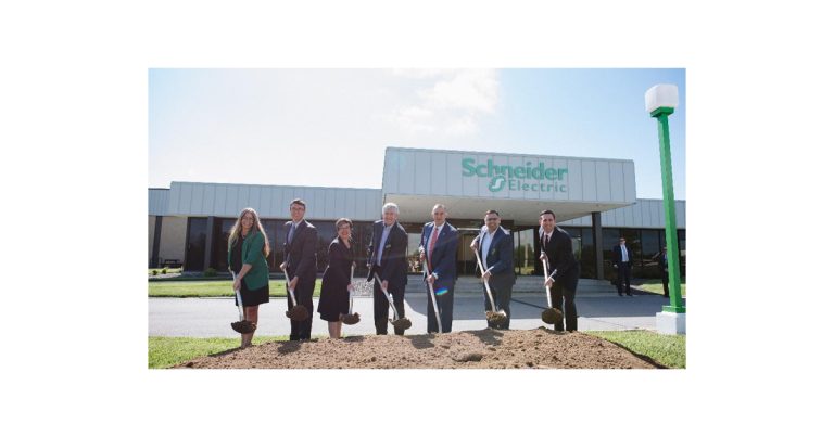 Schneider Electric Breaks Ground on Columbia Facility in U.S. Alongside Missouri Governor Mike Kehoe