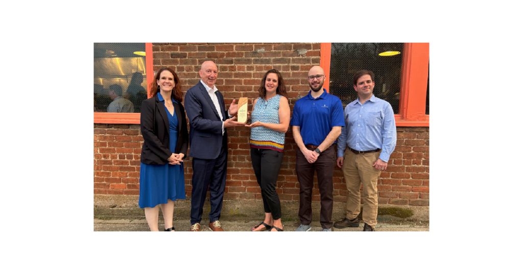 Weidmüller Wins Supplier Sustainability Award from Emerson