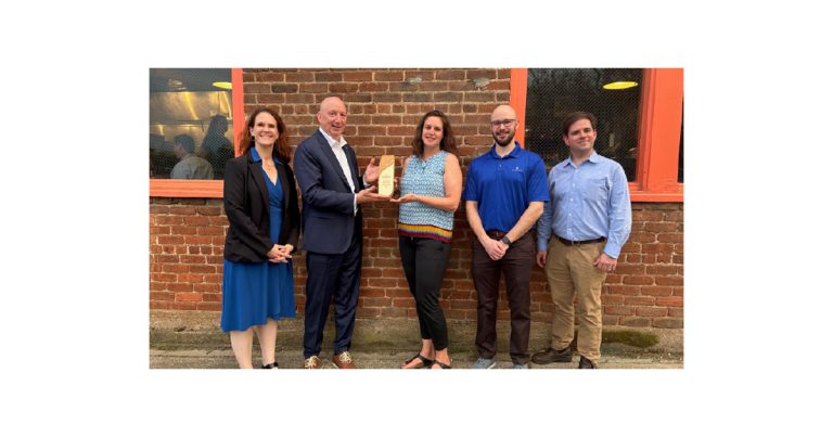 Weidmüller Wins Supplier Sustainability Award from Emerson