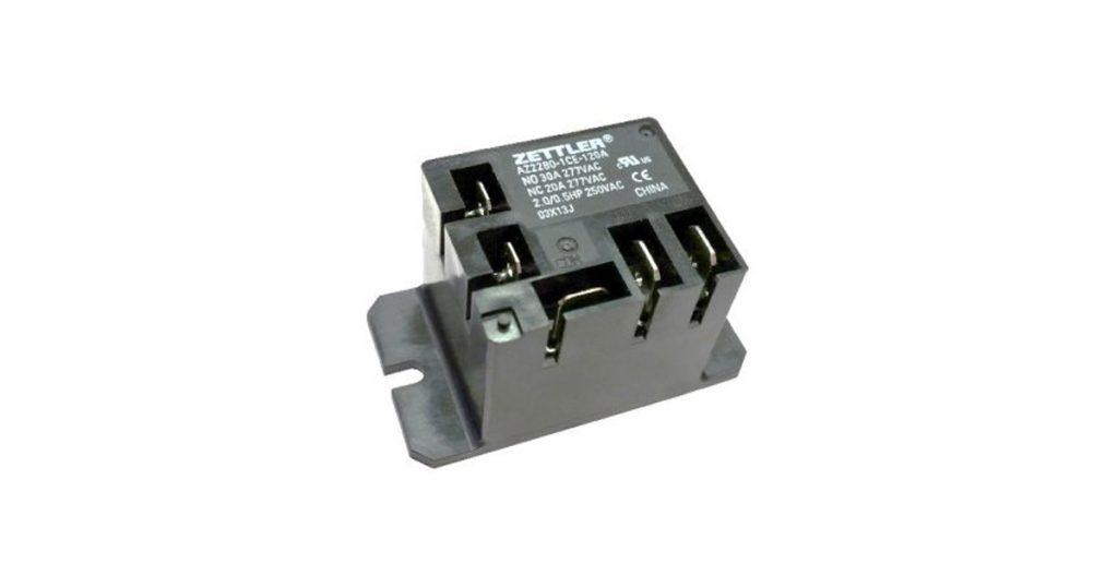 American ZETTLER: AZ2280 Relay Achieves UL 121201 Certification