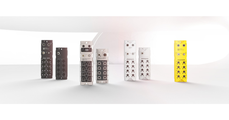 Balluff’s Expanded Network Portfolio: Rethinking Industrial Networking