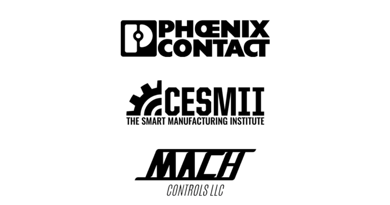 Phoenix Contact, CESMII, and MACH Controls partner to showcase the IIoT journey at Automate 2025